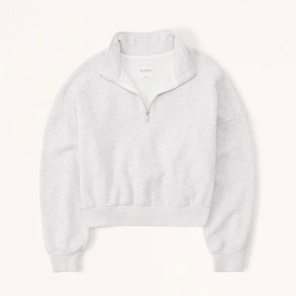 Abercrombie Half Zip Sweatshirt